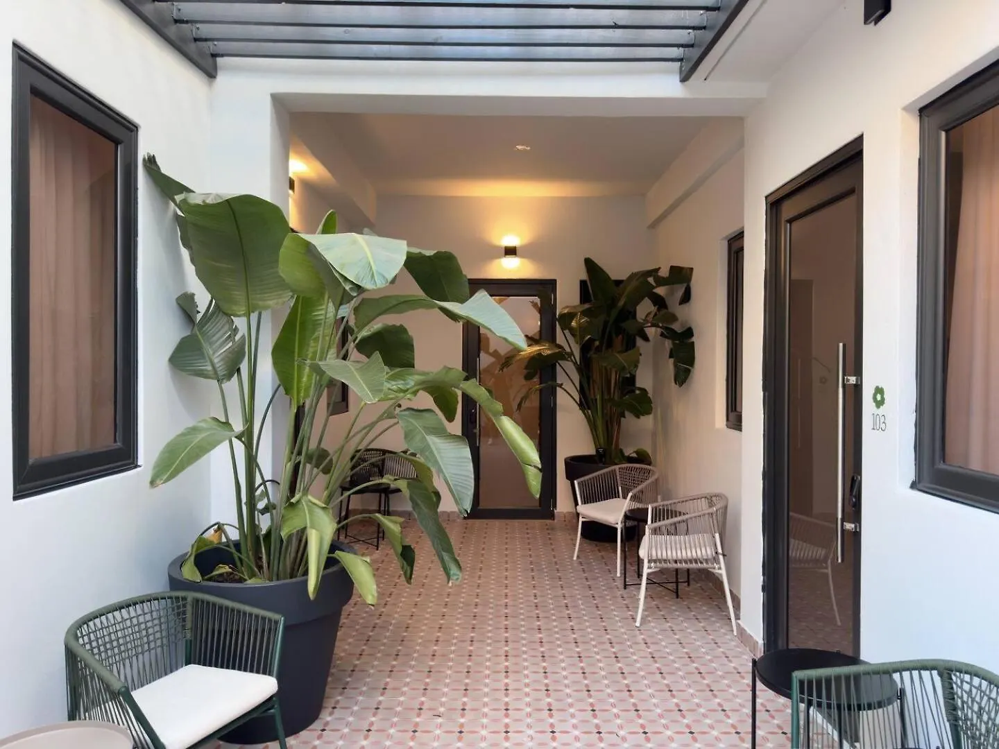 Daire Patio Elba Boutique Hotel San Juan