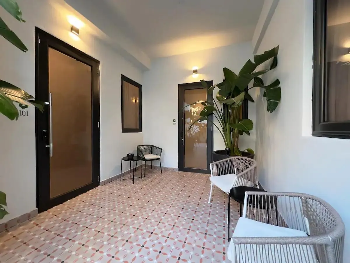 Daire Patio Elba Boutique Hotel San Juan Porto Riko