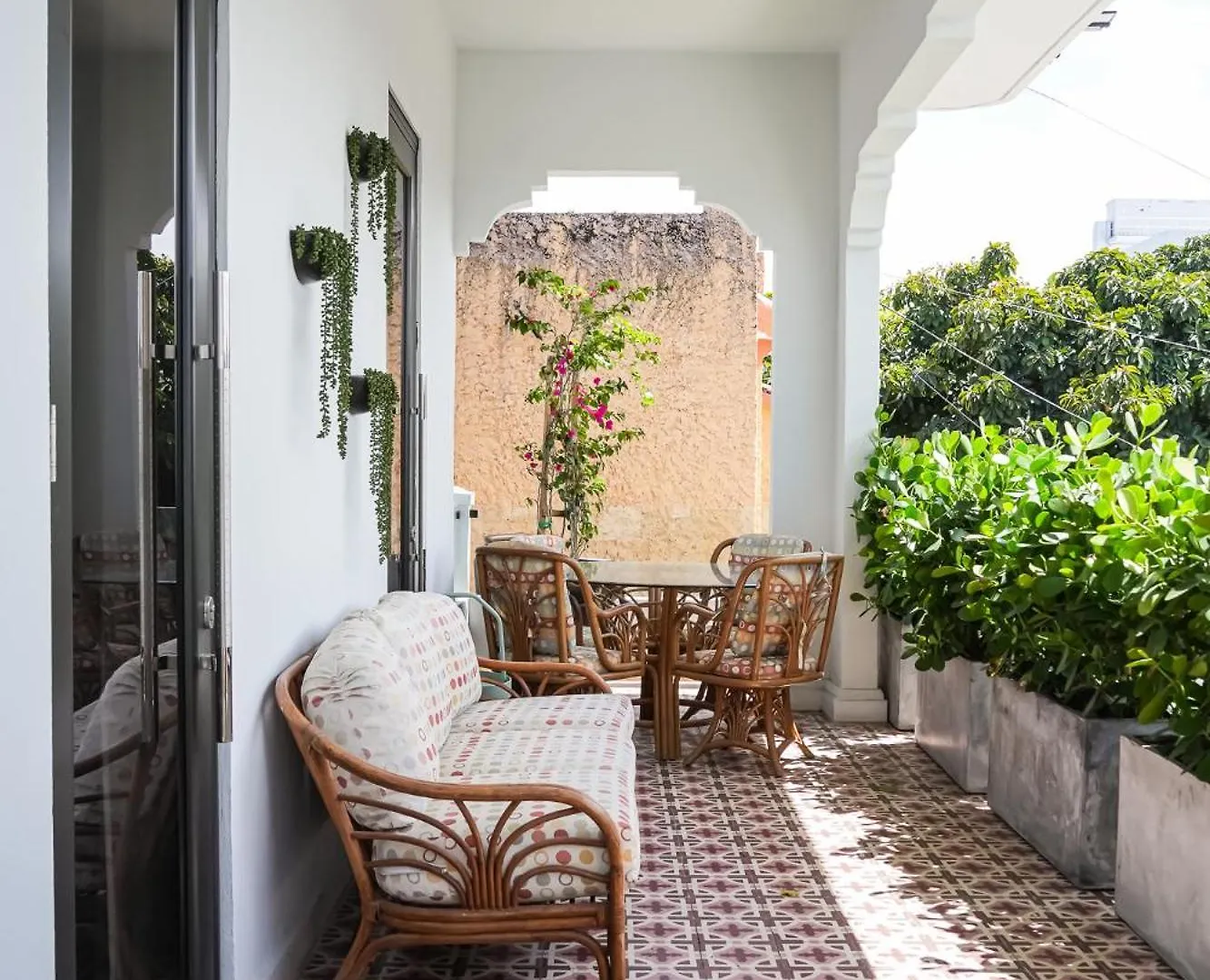 Daire Patio Elba Boutique Hotel San Juan